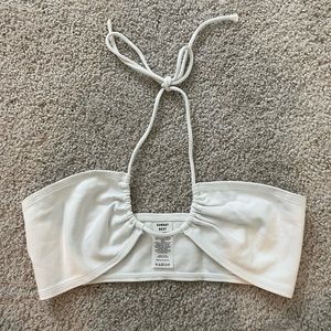 Aritzia Sunday Best Halter Bra Top